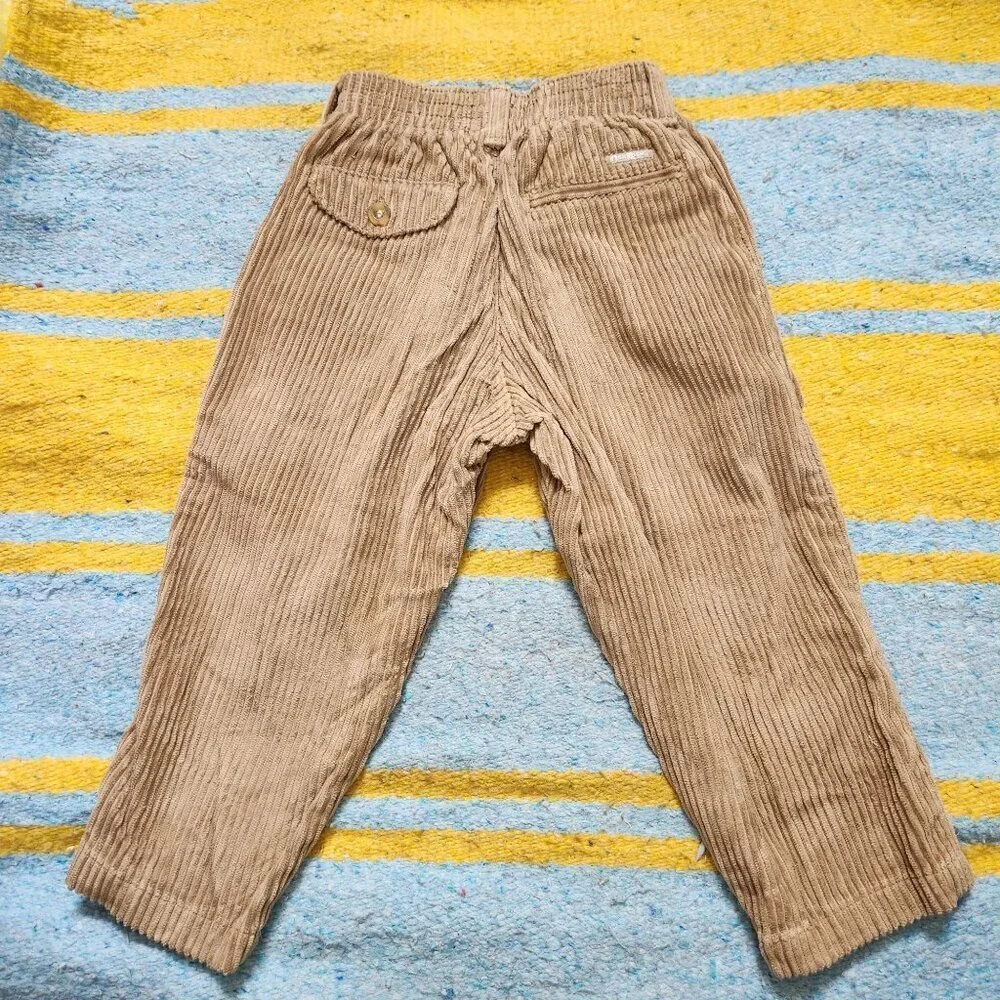 Vintage OshKosh Tan Corduroy Pants Size 3T